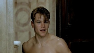 Matt Damon Naked