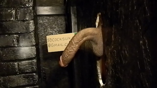 RICHMOND GLORYHOLE-- MONSTER COCK 11 INCHES