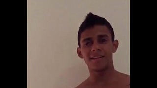 Boy solo big cock