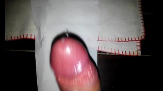Cum throbbing cock big cumshot gozando punheta