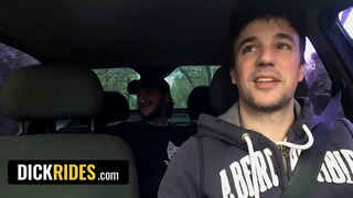 Hot Driver Jonas Matt Agrees To Give Chiwi Black A Ride If He Gives Him His Asshole - Dick Rides