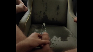 Hotel Pissing: Always Spray the Couch