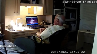 Nonno in azione