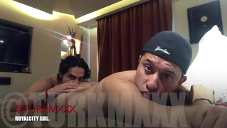 Trailer 2 ROYAL CITY GDL1  @TURKMXXX @IvanOK021 A  Hotel night full of kinky fetish between horny machos ; blowjobs, ass licking, feet, armpit , nipple playing and bareback fucking. Riding big cock hardcore until get a cumshot in mouth.